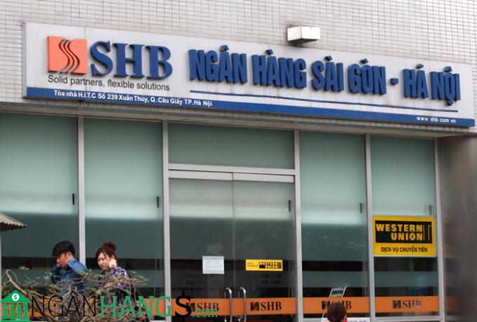 Ảnh Ngân hàng Sài Gòn Hà Nội SHB Chi nhánh Phòng GD Bến Cát 1