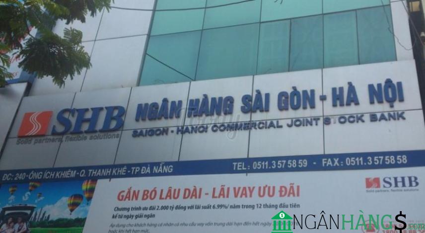 Ảnh Ngân hàng Sài Gòn Hà Nội SHB Chi nhánh Phòng GD Nguyễn Chí Thanh 1