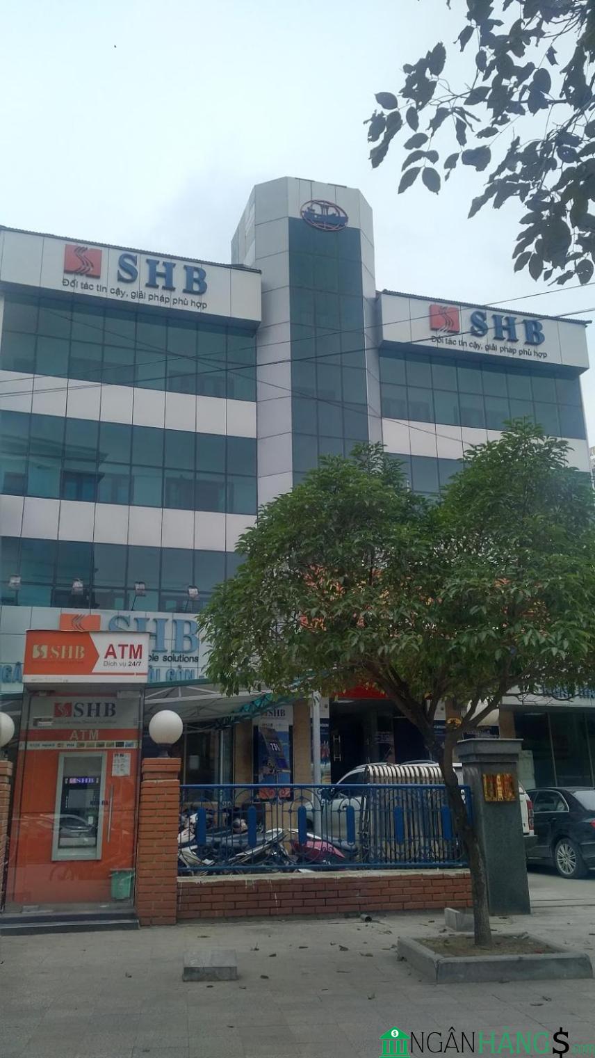 Ảnh Ngân hàng Sài Gòn Hà Nội SHB Chi nhánh Phòng GD Thái Hòa 1