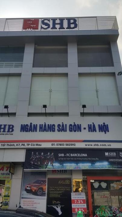 Ảnh Ngân hàng Sài Gòn Hà Nội SHB Chi nhánh Phòng GD Thái Phiên 1
