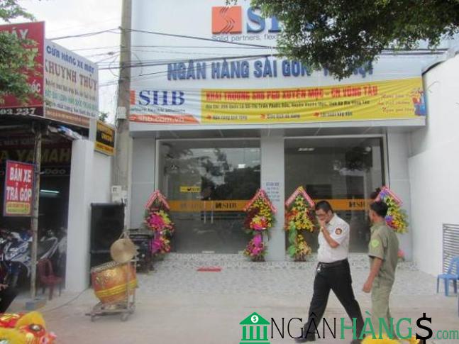 Ảnh Ngân hàng Sài Gòn Hà Nội SHB Chi nhánh Phòng GD Trần Phú 1