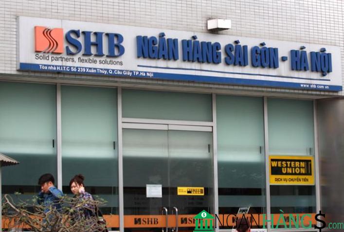Ảnh Ngân hàng Sài Gòn Hà Nội SHB Chi nhánh Phòng GD Thạnh An 1