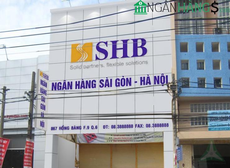 Ảnh Ngân hàng Sài Gòn Hà Nội SHB Chi nhánh Phòng GD Phan Đình Phùng 1