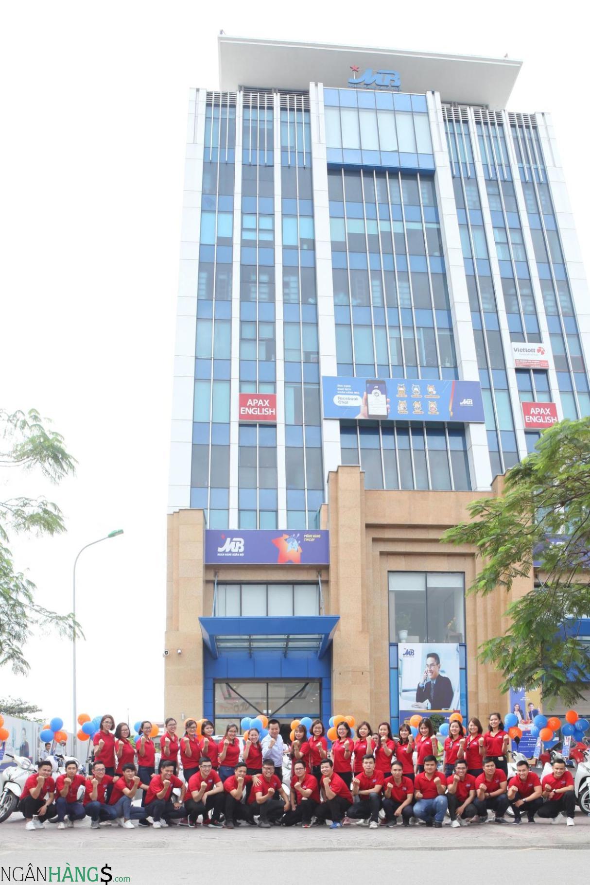 Ảnh Ngân hàng Quân Đội MBBank Phòng Giao dịch Hội An 1