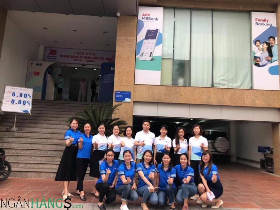 Ảnh Ngân hàng Quân Đội MBBank Chi nhánh An Giang 1