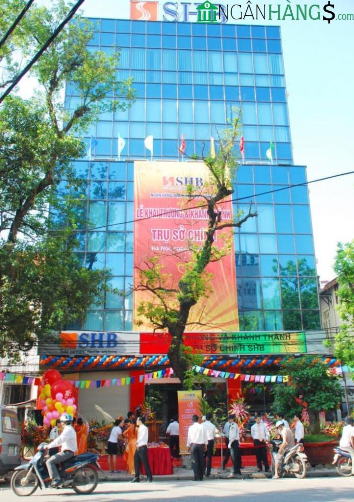 Ảnh Ngân hàng Sài Gòn Hà Nội SHB Chi nhánh Phòng GD Bình Khánh 1