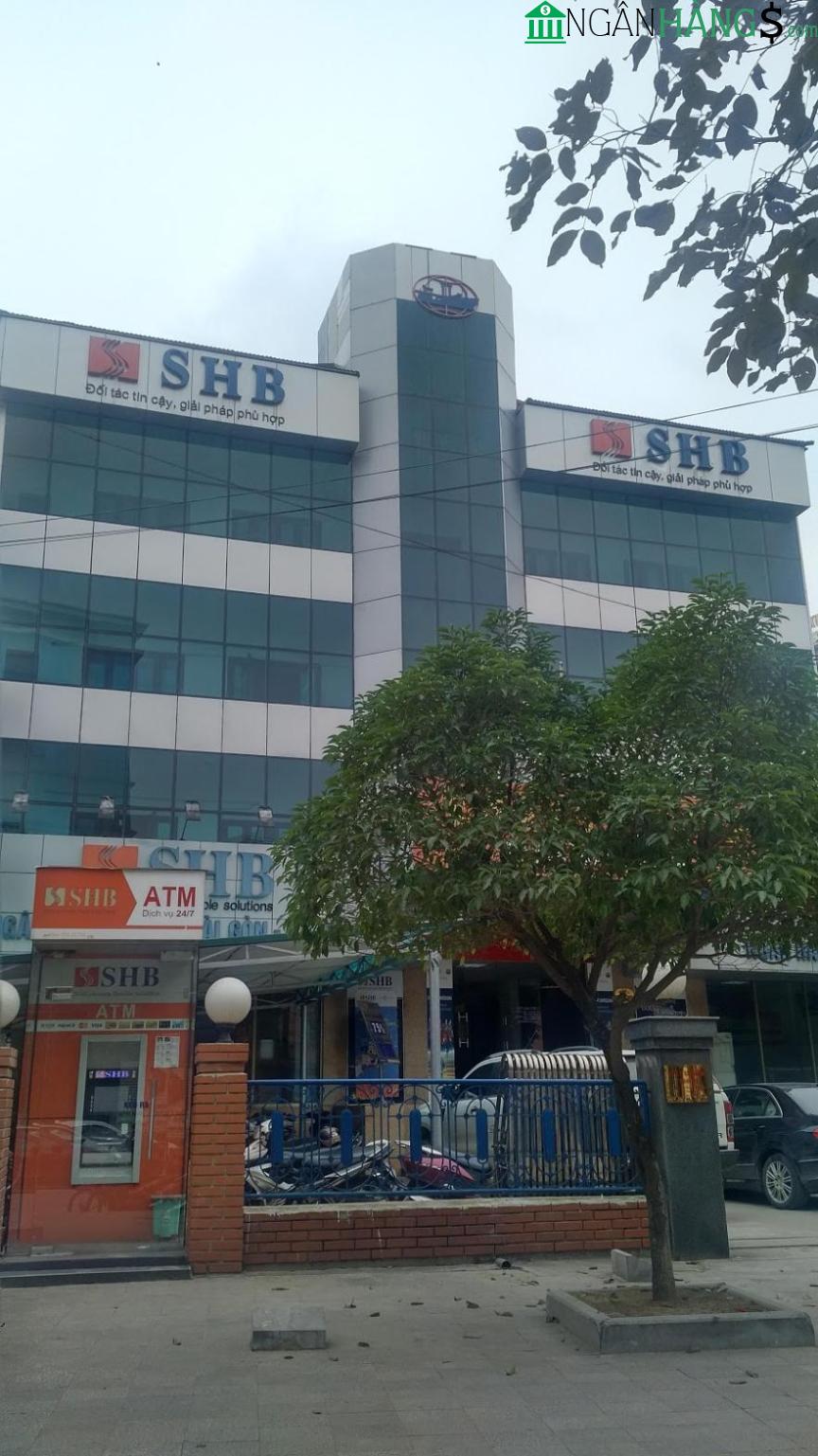 Ảnh Ngân hàng Sài Gòn Hà Nội SHB Chi nhánh Phòng GD Châu Đốc 1