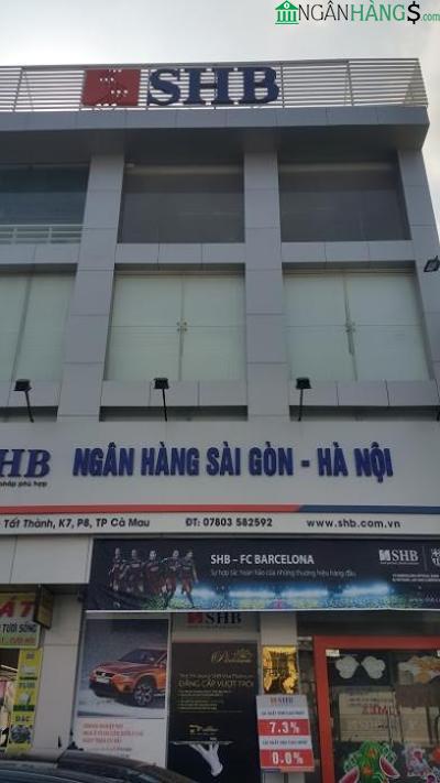 Ảnh Ngân hàng Sài Gòn Hà Nội SHB Chi nhánh An Giang 1