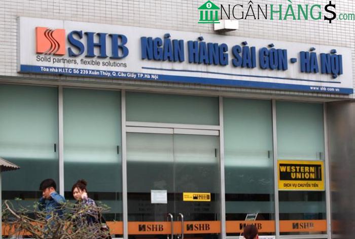 Ảnh Ngân hàng Sài Gòn Hà Nội SHB Chi nhánh Phòng GD Biển Hồ 1