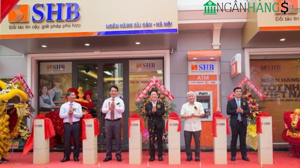 Ảnh Ngân hàng Sài Gòn Hà Nội SHB Chi nhánh Phòng GD Sóc Sơn 1