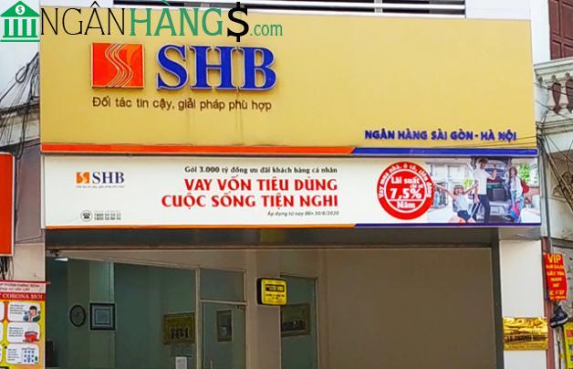 Ảnh Ngân hàng Sài Gòn Hà Nội SHB Chi nhánh Thanh Hóa 1