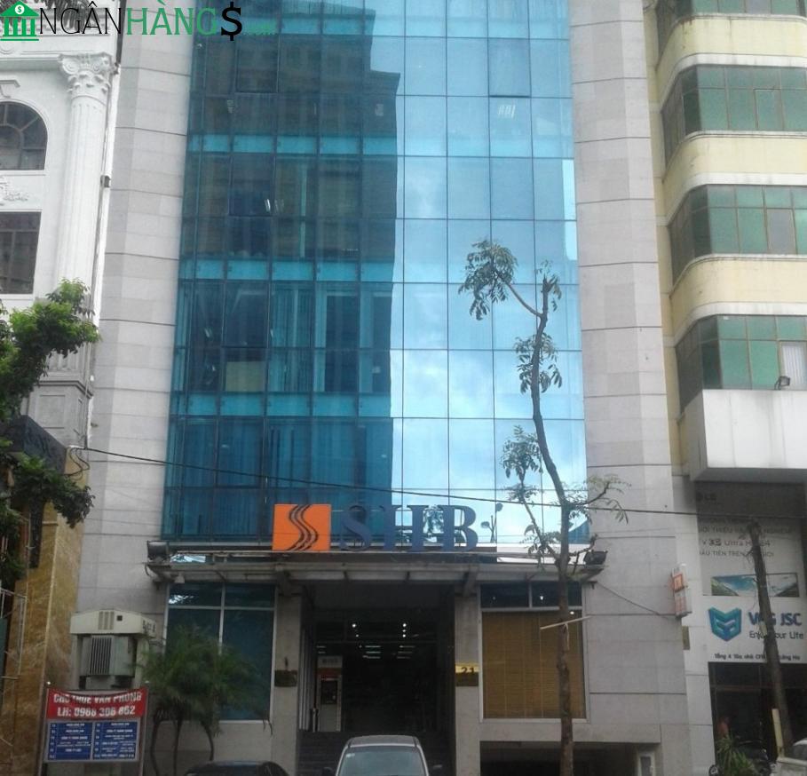 Ảnh Ngân hàng Sài Gòn Hà Nội SHB Chi nhánh Lạng Sơn 1