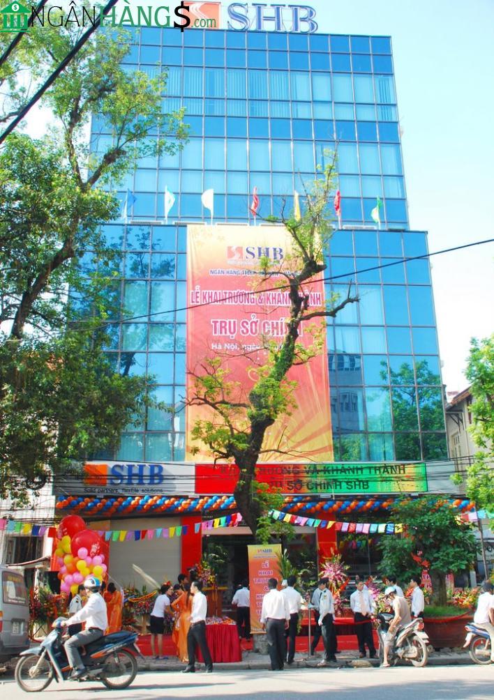 Ảnh Ngân hàng Sài Gòn Hà Nội SHB Chi nhánh Thái Bình 1