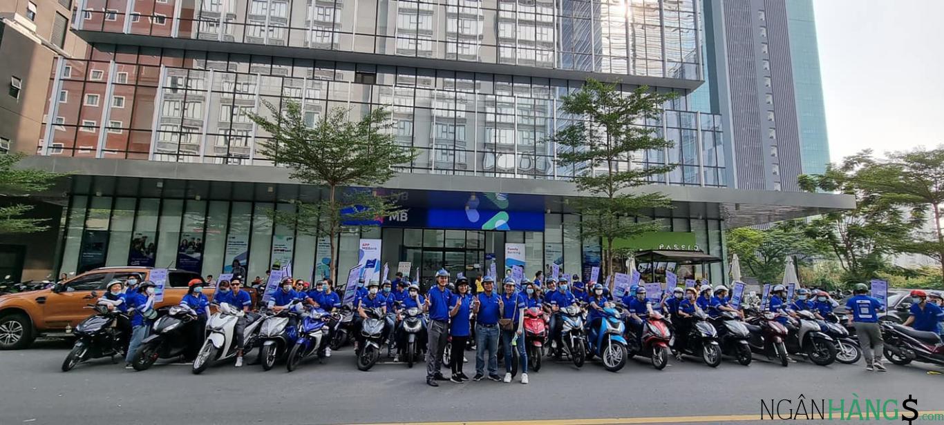 Ảnh Ngân hàng Quân Đội MBBank Chi nhánh Bắc Sài Gòn 1