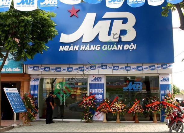 Ảnh Ngân hàng Quân Đội MBBank Chi nhánh Gia Định 1