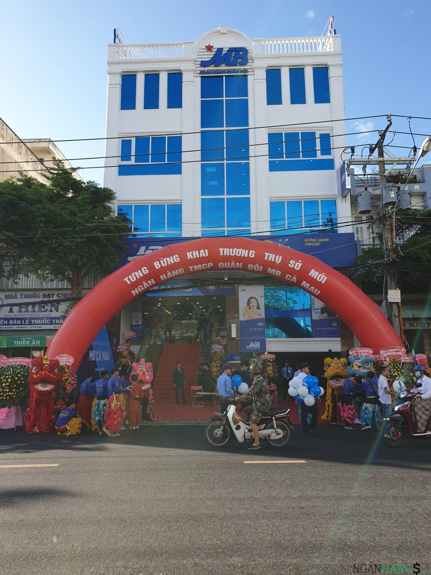 Ảnh Ngân hàng Quân Đội MBBank Phòng Giao dịch Hoà Khánh 1