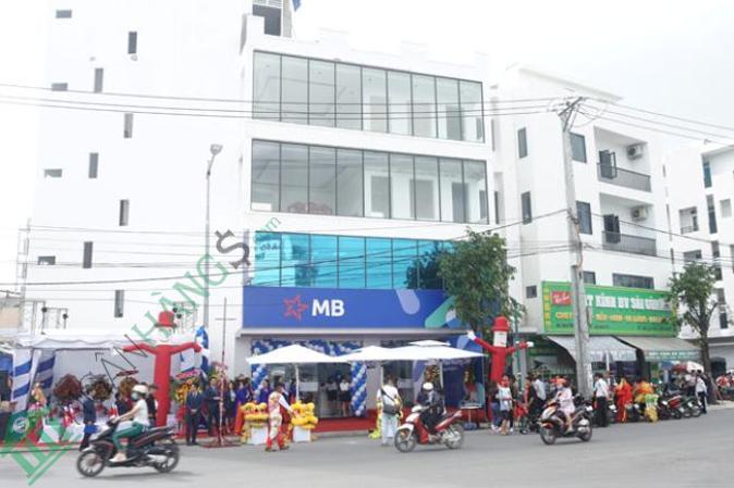 Ảnh Ngân hàng Quân Đội MBBank Phòng giao dịch Quyết Thắng 1
