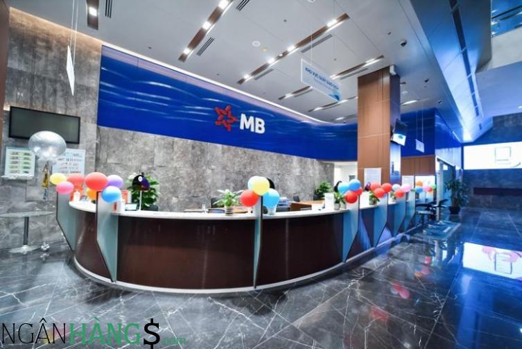 Ảnh Ngân hàng Quân Đội MBBank Phòng Giao dịch Tây Đô 1