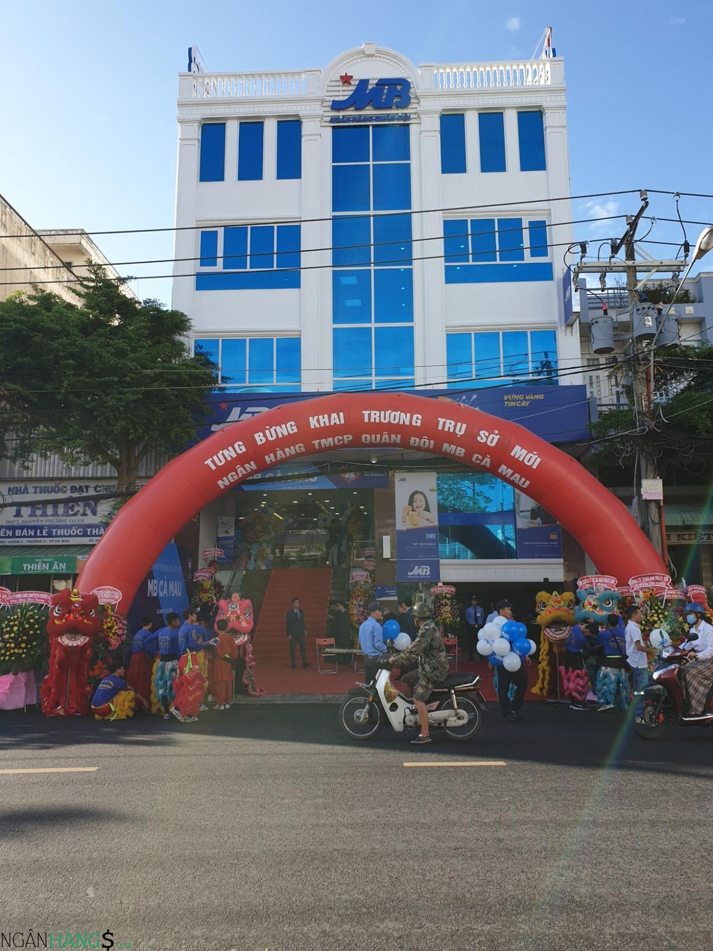 Ảnh Ngân hàng Quân Đội MBBank Chi nhánh Gia Lai 1