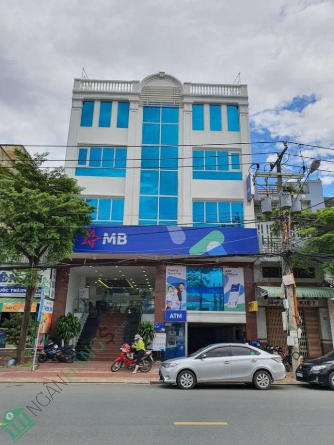 Ảnh Ngân hàng Quân Đội MBBank Phòng giao dịch Cam Ranh 1