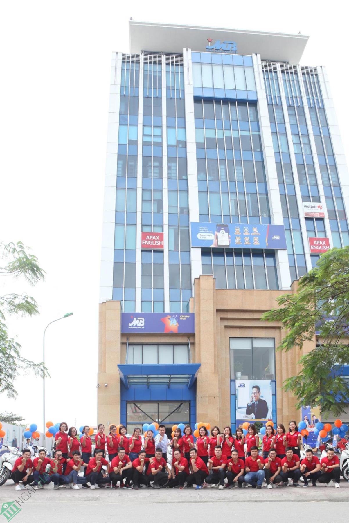 Ảnh Ngân hàng Quân Đội MBBank Chi nhánh Khánh Hoà 1
