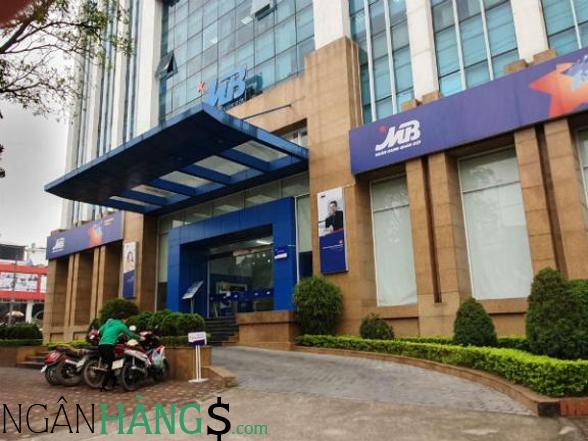 Ảnh Ngân hàng Quân Đội MBBank Phòng giao dịch Nam Kỳ Khởi Nghĩa 1