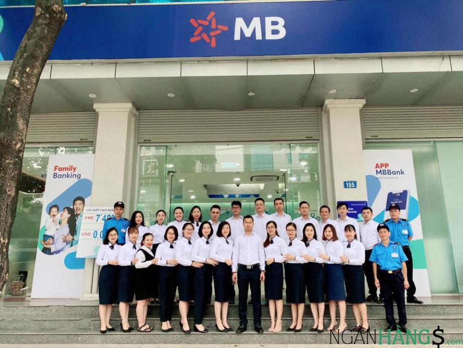 Ảnh Ngân hàng Quân Đội MBBank Phòng Giao dịch Diêu Trì 1