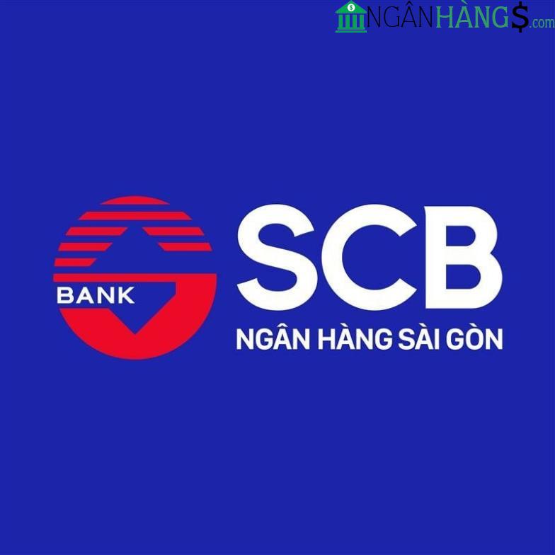 Logo Ngân hàng Sài Gòn SCB Phòng giao dịch Nguyễn Duy Trinh